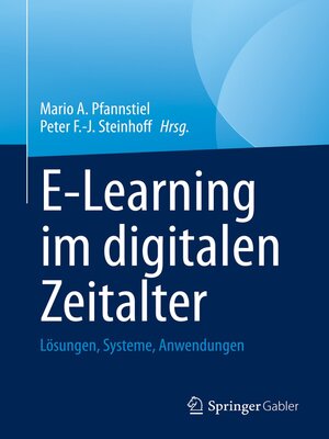 cover image of E-Learning im digitalen Zeitalter